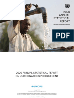 2020-تقرير مشتريات الأمم المتحدة