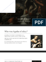 "Agatha of Silicy": - Jhocabed Barrera