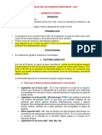 Patologías de Piel en Pacientes Pediatricos