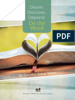 DesireDiscoverDependDo Workbook