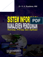 Buku Sistem Informasi Manajemen Pendidikan 2019