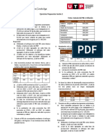 PBI e Inflación: Ejercicios de Macroeconomía