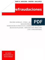 DEFRAUDACIONES - De Gustavo Arocena y Fabian Balcarce
