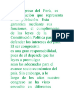 El Congreso Del Perú