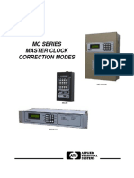 MC Series Master Clock Correction Modes: FN: Modescover.P65