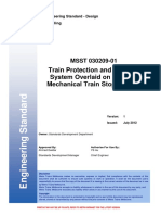 L1-SDD-STD-001 - Train Protection and Warning System