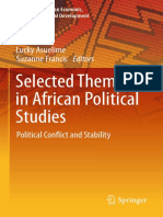 Lucky Asuelime, Suzanne Francis in Advances in African Economic, Social and Political Development (2014)