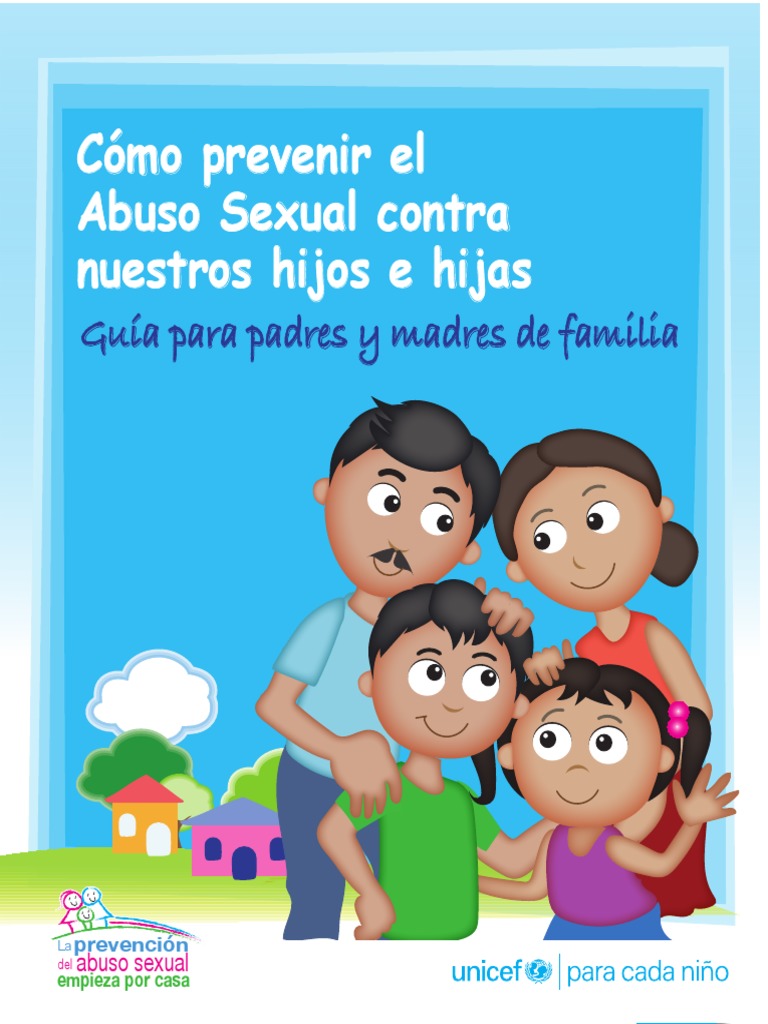 Guía para Padres y Madres VIOLENCIA SEXUAL INFANTIL | PDF | Delincuente ...