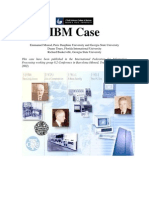 IBM Case