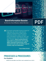 Data Privacy Board Info Session