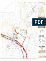 4301 Mapa de Peligro Hidrologico de La Ciudad de Pisac Cusco