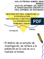 C. Descripción Del Ámbito de La Investigación