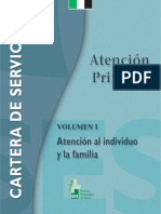 AP. Volumen I. Atenc. Paciente y Familia