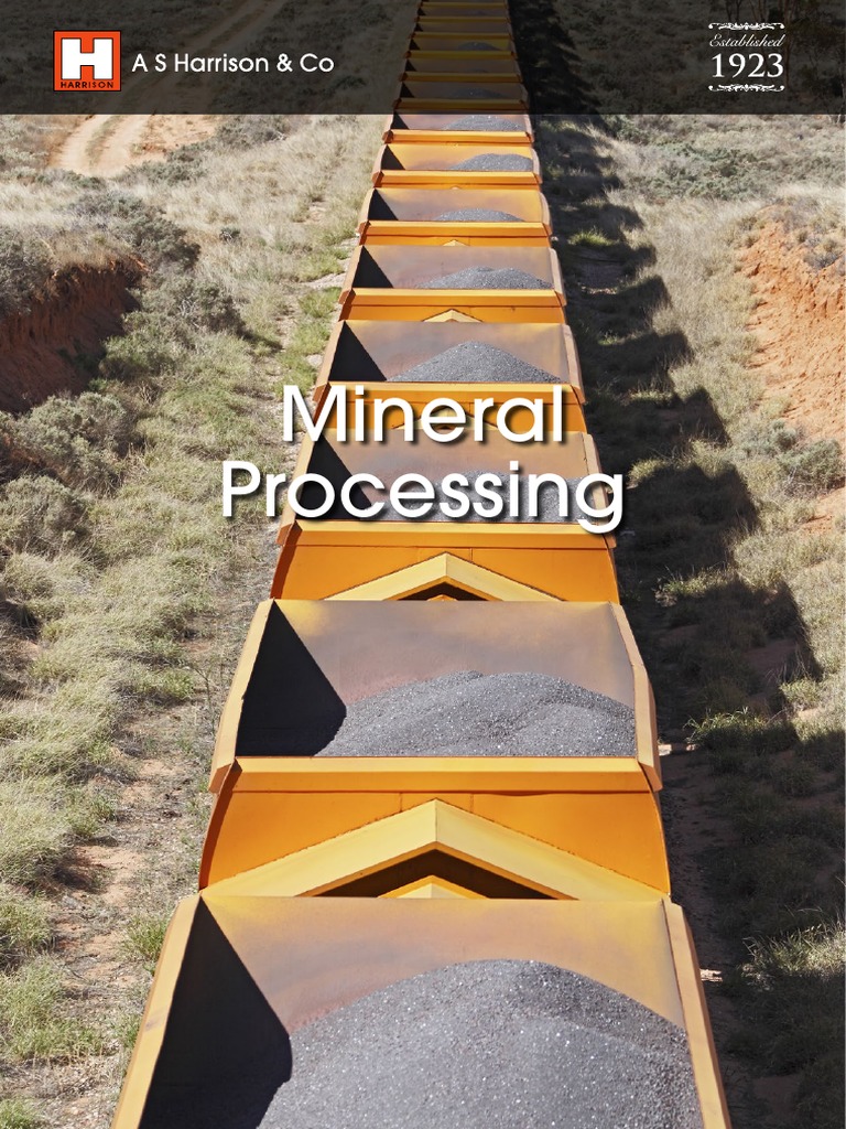 ASH MINERAL-PROCESSING 4pp Webversion-1 | PDF | Physical Sciences ...