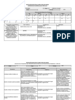 Formato para Semana Desarrollo Institucional de los grados 8°