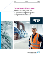 Competence in Hydropower: Harness The Full Potential of Hydroelectric Power Plants With Process Automation