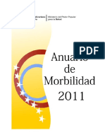 Anuario de Morbilidad de Venezuela 2011