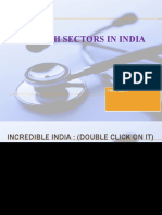 Health Sectors in India: Vinay Gupta