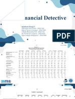 Syndicate 1 - Financial Detective