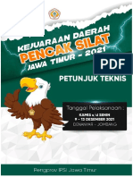 Juknis Kejurda Pencak Silat Jawa Timur 2021