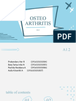 Osteosrthritis