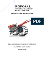 Traktor Desa Lara