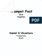 Daniel D_Alcantara Trumpet Fest 2016