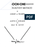 Edwards-Hovey - Method for Cornet or Trumpet