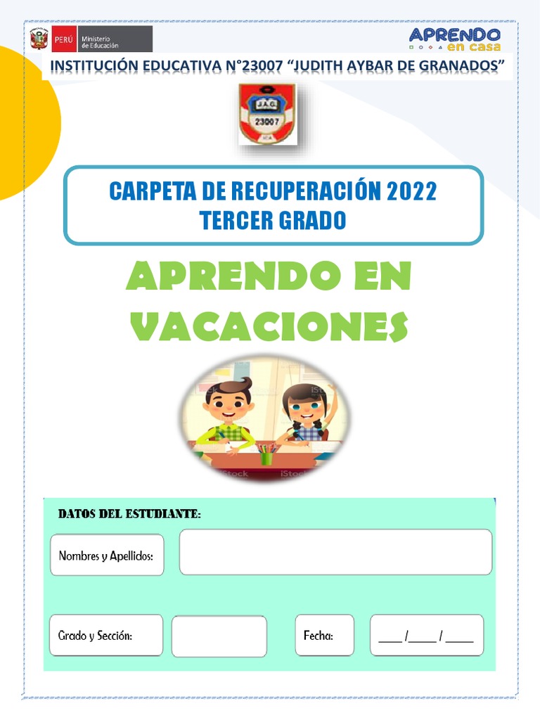 Aprendizaje Emocional en 3er Grado | PDF | Agua | Las emociones
