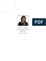 Cheryl Lou O. Santiago P-2, Paitan, Quezon, Bukidnon 09552779028 Research Proposal