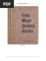 1952 - From Major Jordan's Diaries | PDF