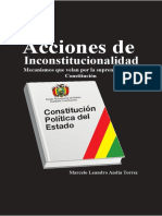 Libro 2021 - Acciones de Inconstitucionalidad - Marcelo Leandro