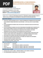 Faraz CV English | PDF | Design | Civil Engineering