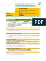 SEMANA No 06. PA-CT-M1-13-GDAA-06. LA COMUNICACIÓN EN ACCIONES DE EXTENSIÓN