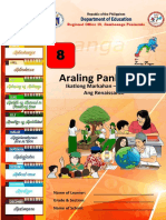 Araling Panlipunan: Department of Education