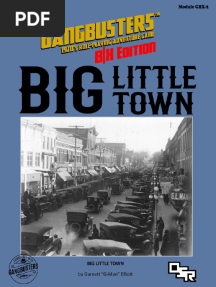 Gangbusters BX - GBX-2 Big Little Town
