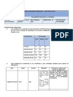 Informe técnico pedagógico bimestre IV