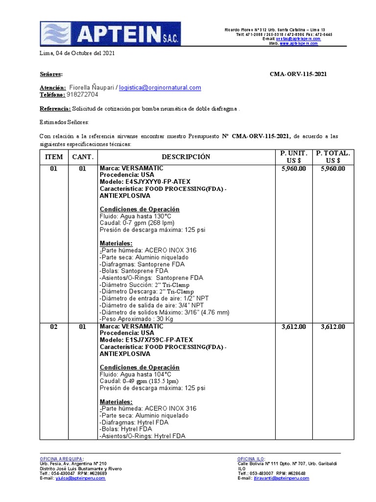 Cma 115 2021 | PDF