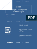 It Project Management Methodologies: Applicability Comparison Pmbok Vs Agile