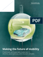 Making The Future of Mobility: Chemicals and Specialty Materials in Electric, Autonomous, and Shared Vehicles