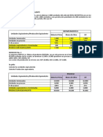 3) Ejercicio Nro. 3 Unidad 3 Producción Equivalente.