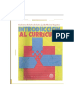 Introduccion Al Curriculo Unido