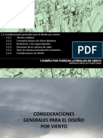 U-5.2 VIENTOS Consideraciones Generales