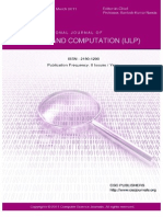 International Journal of Logic and Computation (IJLP) Volume 2 Issue 1