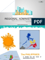 PA509 Report 9 - Regional Administration
