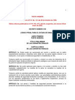 Código Penal Del Estado de Sinaloa