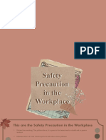 3rd Safety Precaution in The Workplace 1