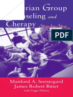 Adlerian Group Counseling & Therapy (Step-By-Step)