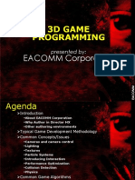 EACOMM-Introduction To 3d Game Programming