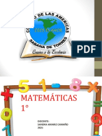 Clase - Matematicas 1